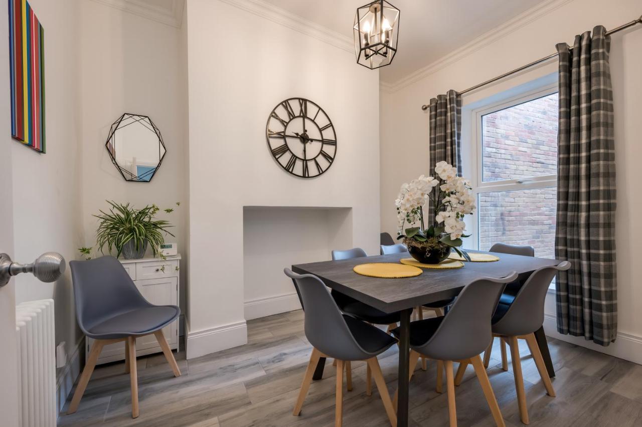 Central Belfast Apartments: Georgian House Ngoại thất bức ảnh