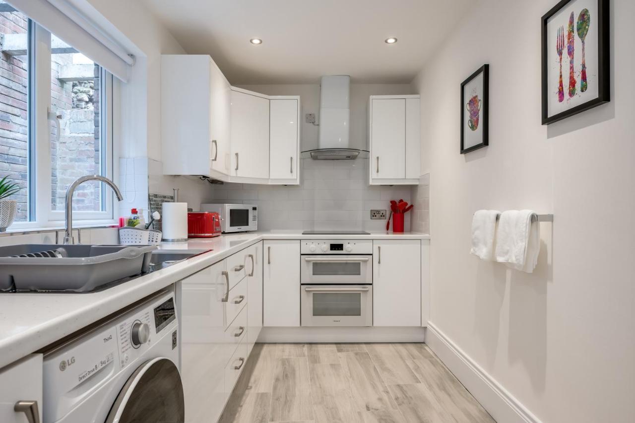 Central Belfast Apartments: Georgian House Ngoại thất bức ảnh