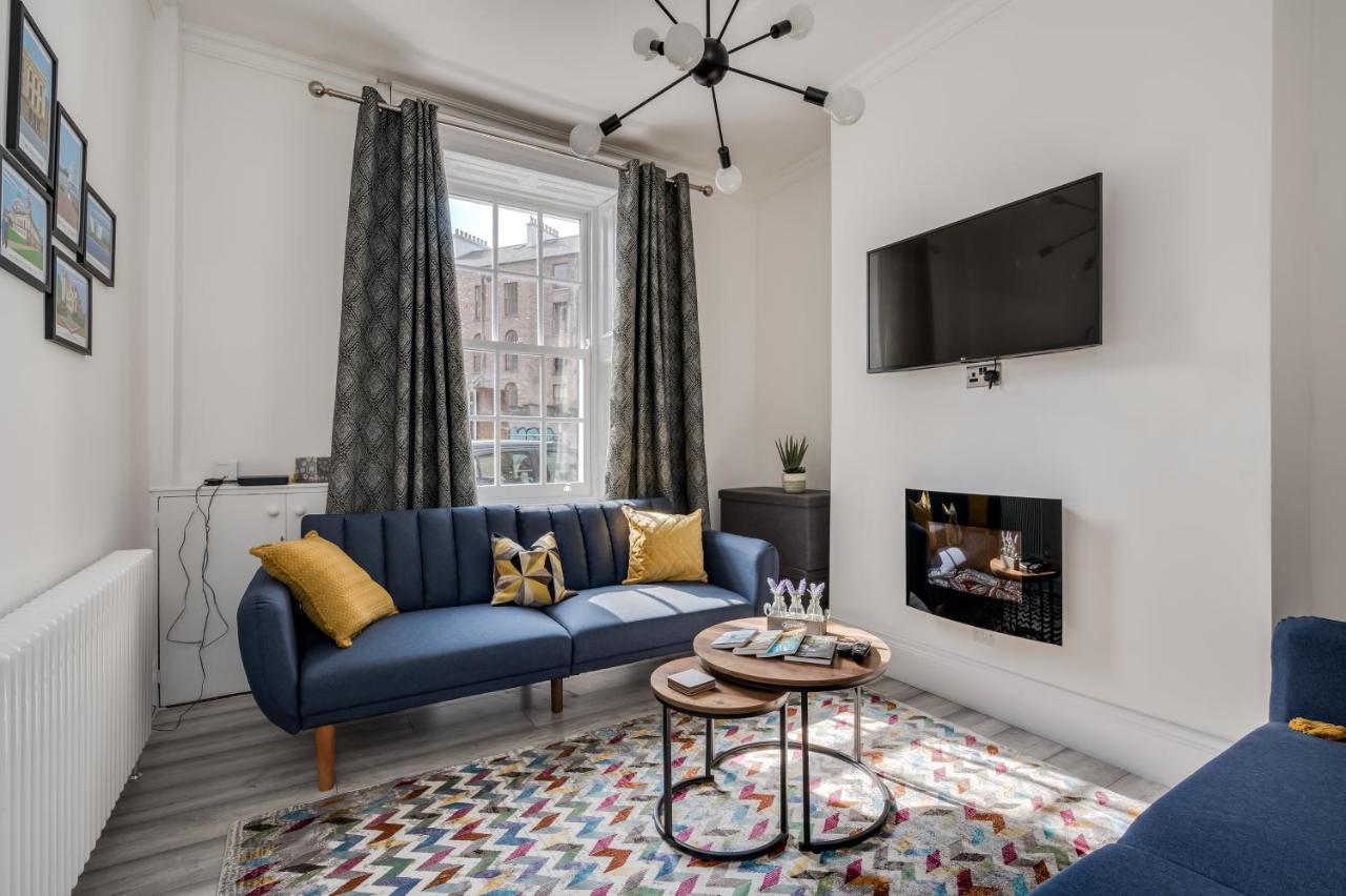 Central Belfast Apartments: Georgian House Ngoại thất bức ảnh