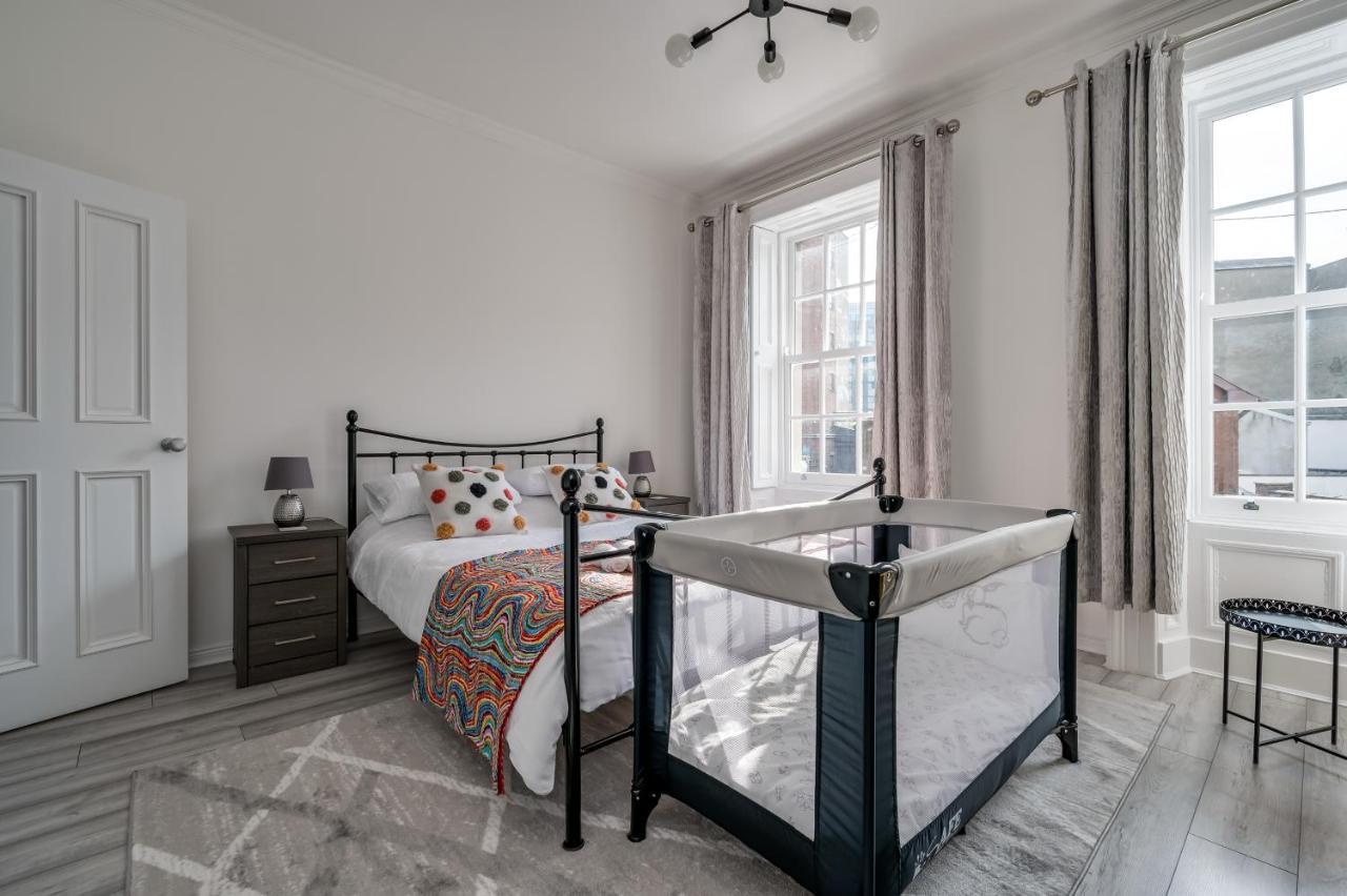 Central Belfast Apartments: Georgian House Ngoại thất bức ảnh