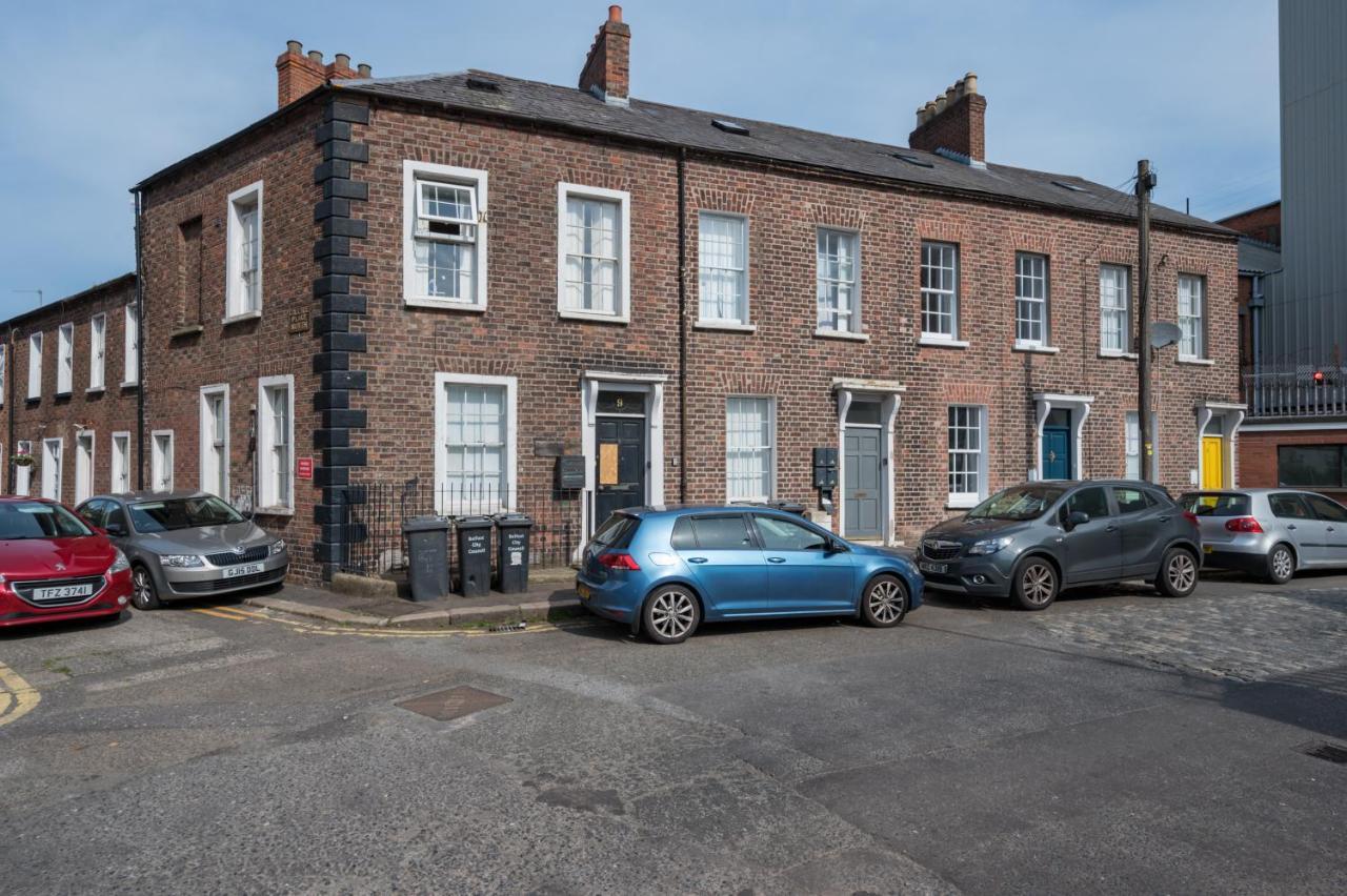 Central Belfast Apartments: Georgian House Ngoại thất bức ảnh
