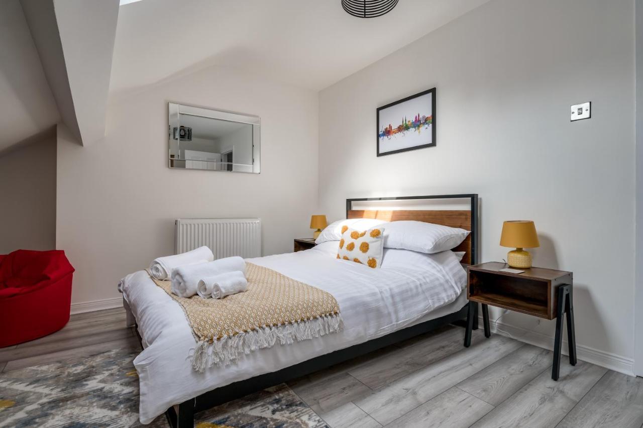 Central Belfast Apartments: Georgian House Ngoại thất bức ảnh