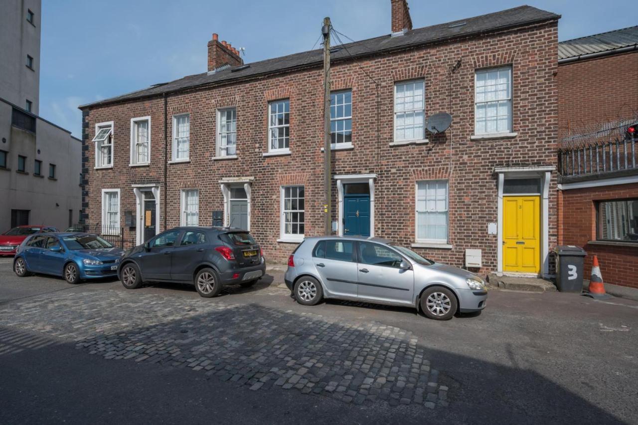 Central Belfast Apartments: Georgian House Ngoại thất bức ảnh