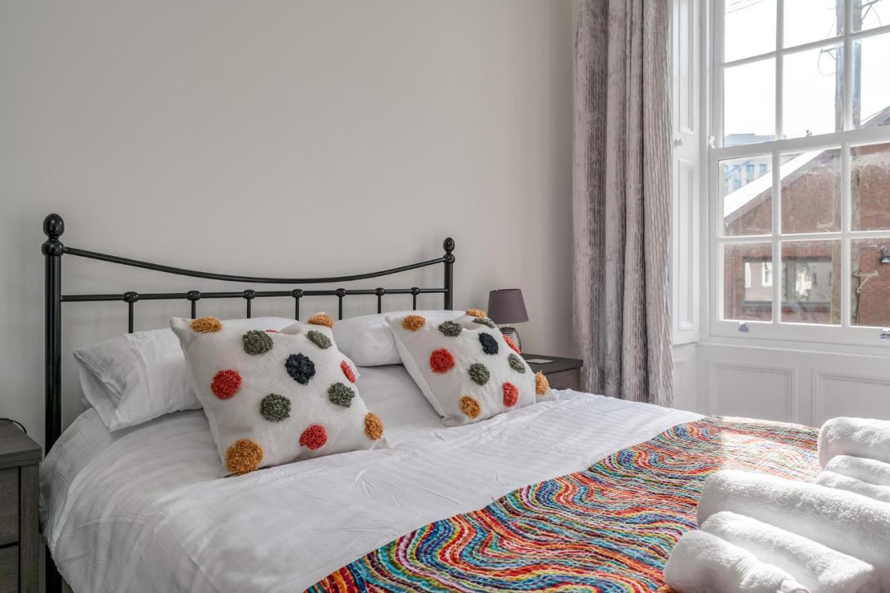 Central Belfast Apartments: Georgian House Ngoại thất bức ảnh