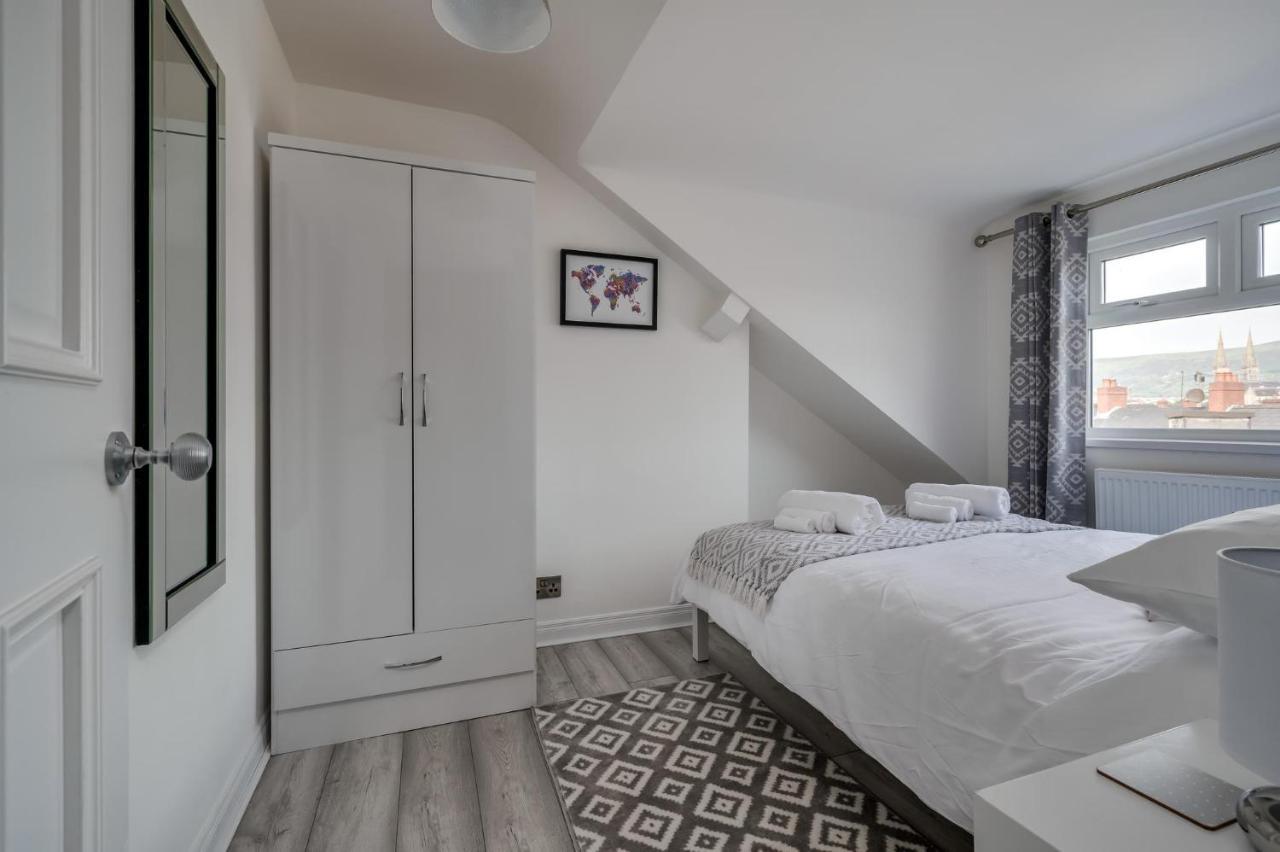 Central Belfast Apartments: Georgian House Ngoại thất bức ảnh