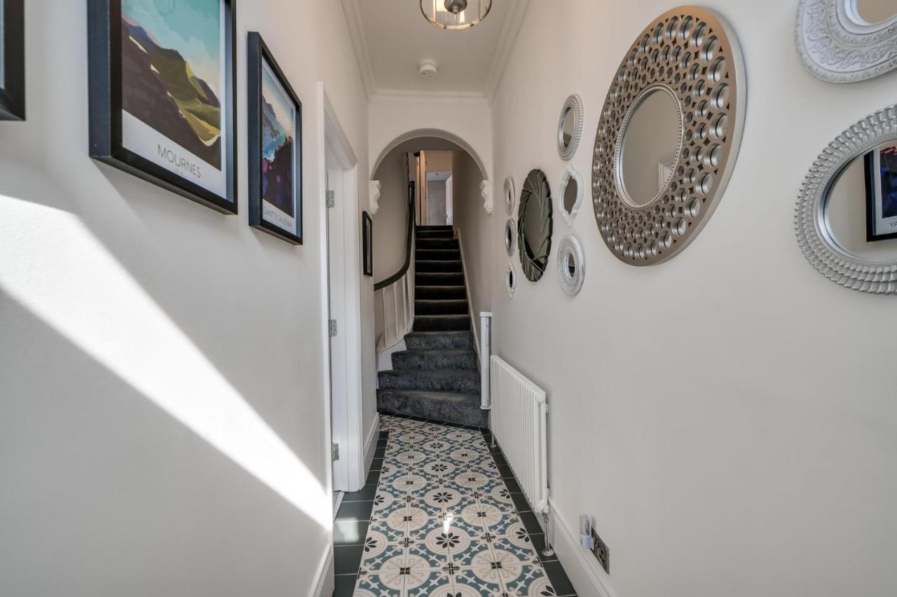 Central Belfast Apartments: Georgian House Ngoại thất bức ảnh